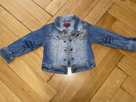 Jeansjacke Gr. 98 neu