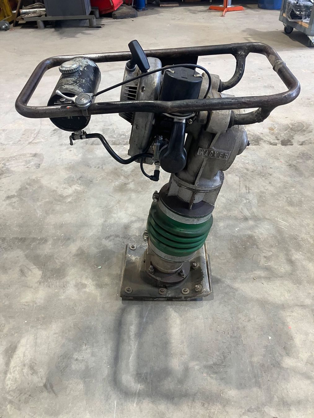 Wacker Neuson Tutte le macchine: Grabenstampfer Rammer Wacker BS 60 Y – Usato da Grosswangen venduto da werkstatt6022 5