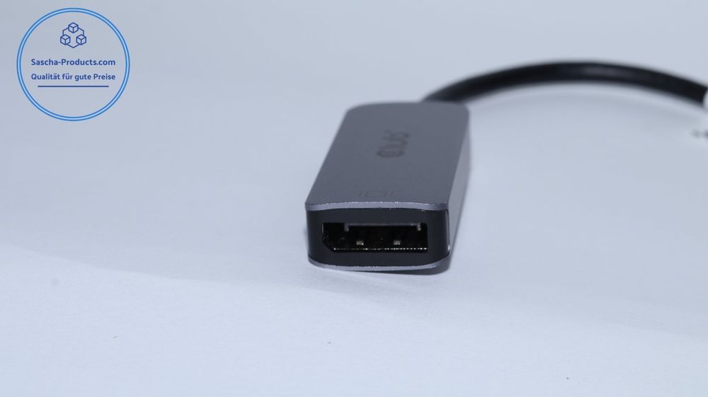 Club 3D Adapter (CAC-1567): USB Type C - DisplayPort 1.4 (Gebraucht) in ...
