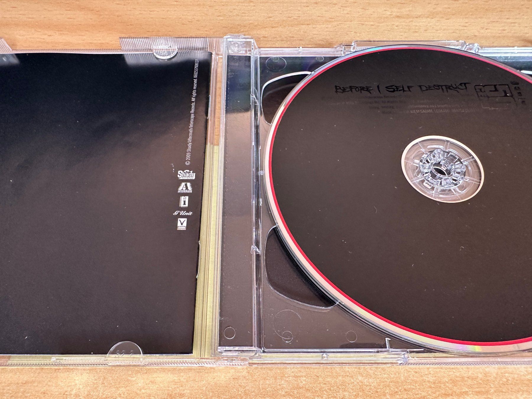 CD: U9 50 Cent – Before I Self Destruct - CD & DVD – Usato da Rikon im Tösstal venduto da Alpenmutz 2
