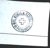 FP-Ausschnitt 2.WK, Mil Kurse & Schulen, Sch