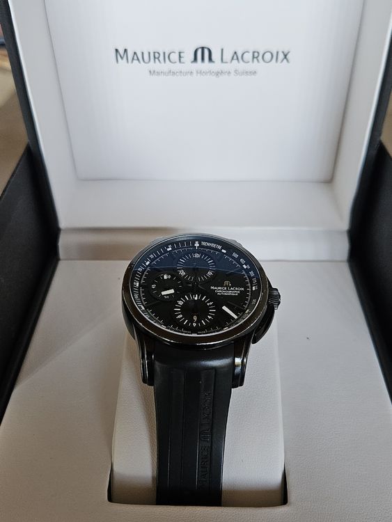 Maurice Lacroix Orologi: Maurice LaCroix Pontos automatic Chronograph – Usato da Ulmiz venduto da Dirix 1
