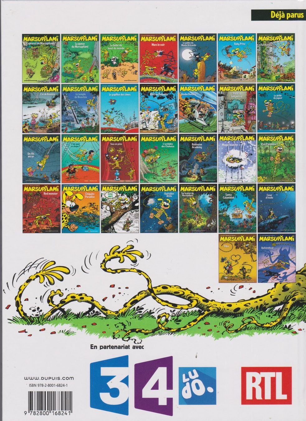 Fumetti: Marsupilami Croc vert BD Tome 36 – Usato da Bex venduto da Canouille 1