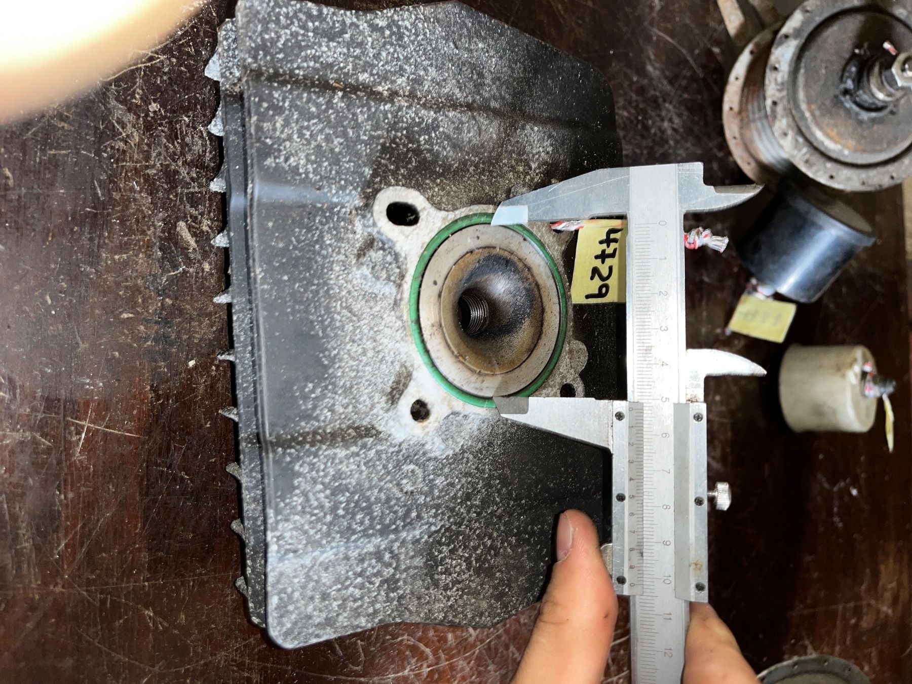 Sachs Mofa-Ersatzteile: Sachs 503 Breitwand Zylinderkopf – Gebraucht aus Fahrni b. Thun von berger_tuning34 4