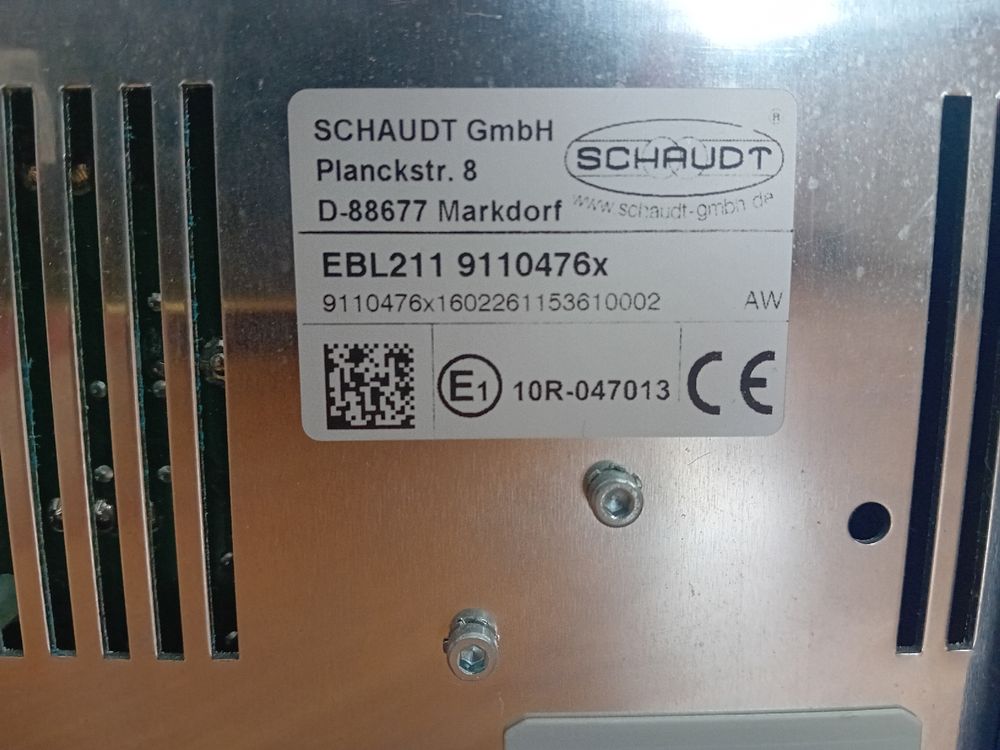 Schaudt Elektroblock EBL 211 für Camper Kaufen auf Ricardo