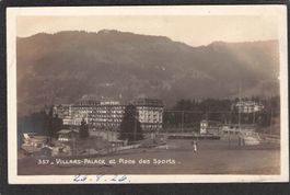 ,Villars,Palace et Place des Sports,1926