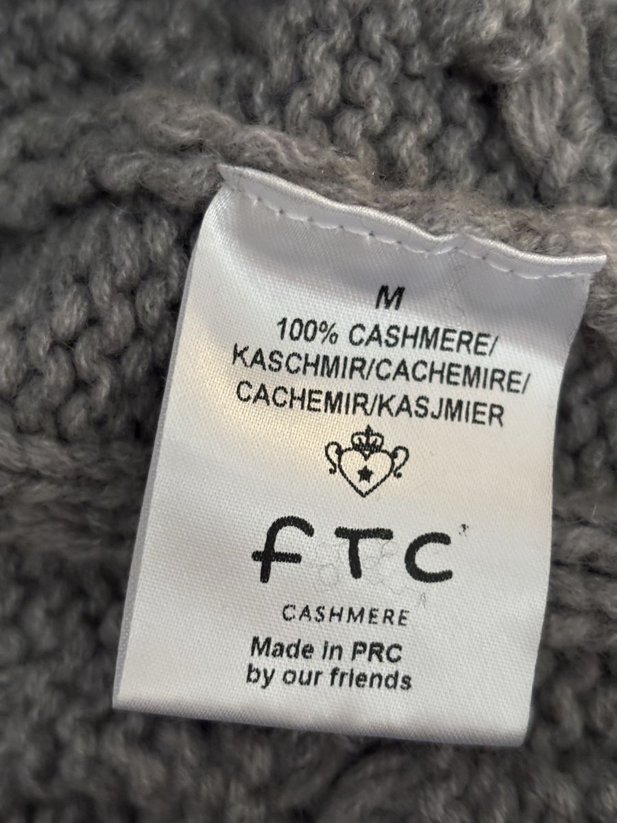 FTC Giacche: FTC Strickmantel – Nuovo (secondo la descrizione) da Pratteln venduto da sab_whk9 3