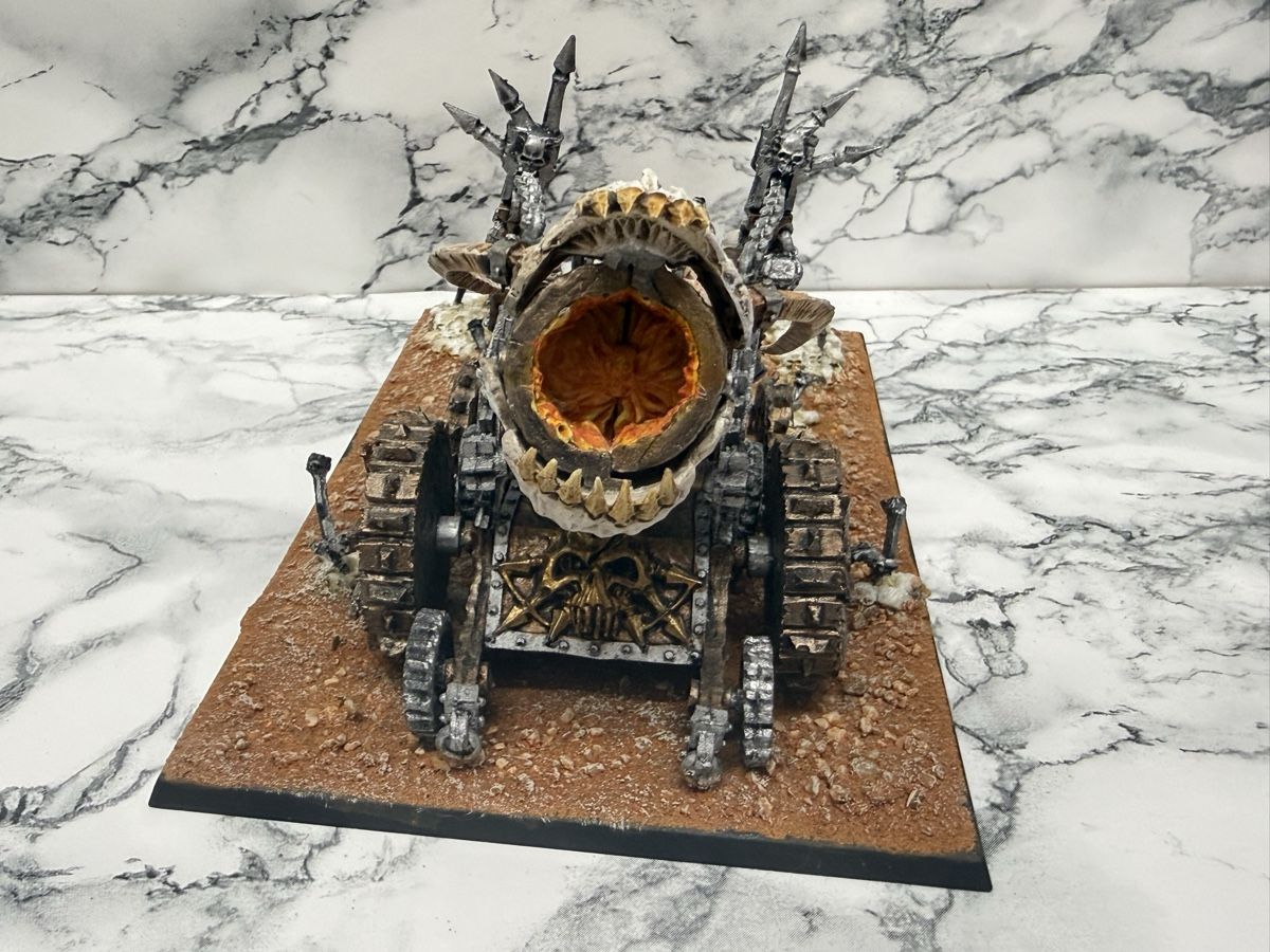 Kit di modellismo & Modellini statici: Canon Apocalypse - The Old World – Usato da Miécourt venduto da Dinedine9494 2