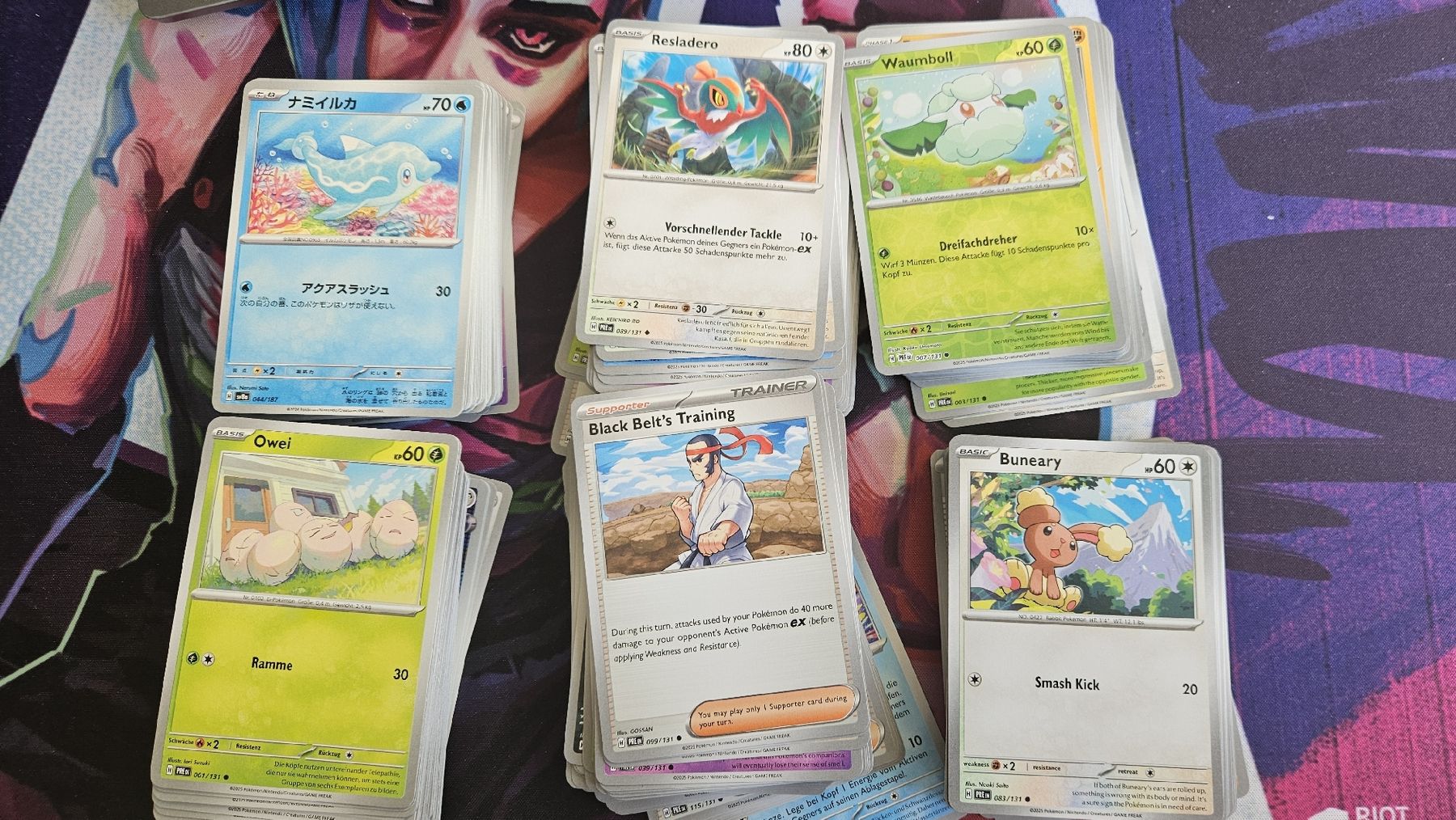 Pokémon Carte collezionabili: Prismatische Entwicklung Bulk – Nuovo (secondo la descrizione) da Schliern b. Köniz venduto da Smurox