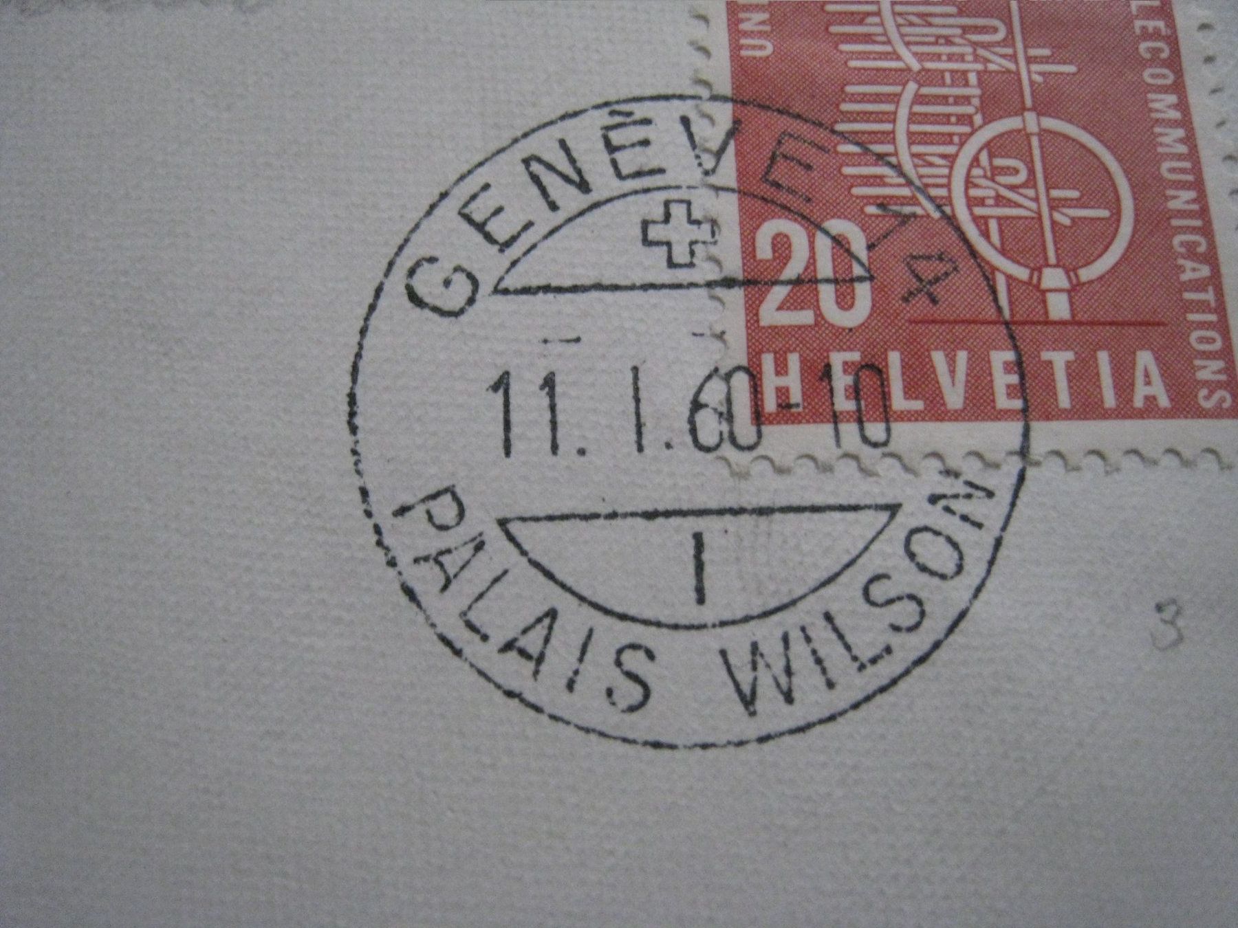 Tutti i francobolli: Genf- Gersau  1960 – Usato da Aarwangen venduto da Pinsel7890 1