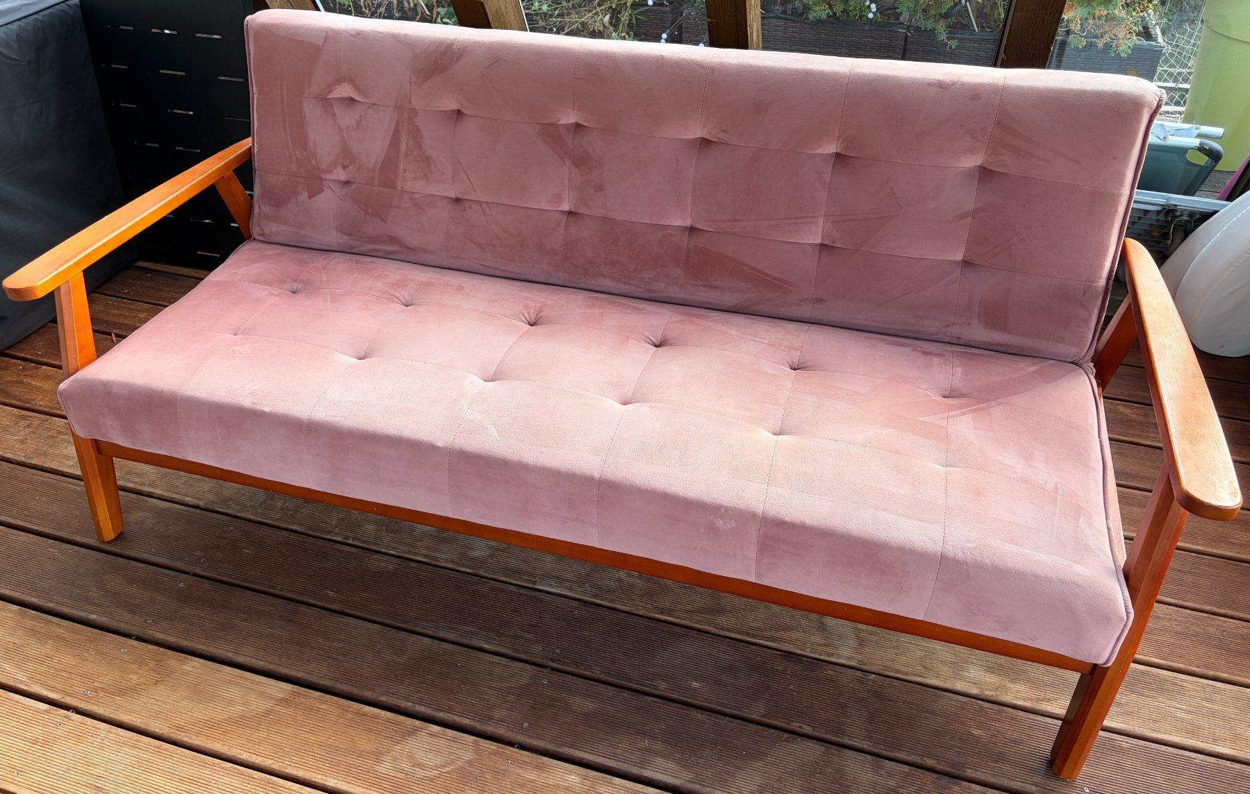 Sofas: Antikes Bettsofa Pink – Gebraucht aus Zürich von dal_64sr