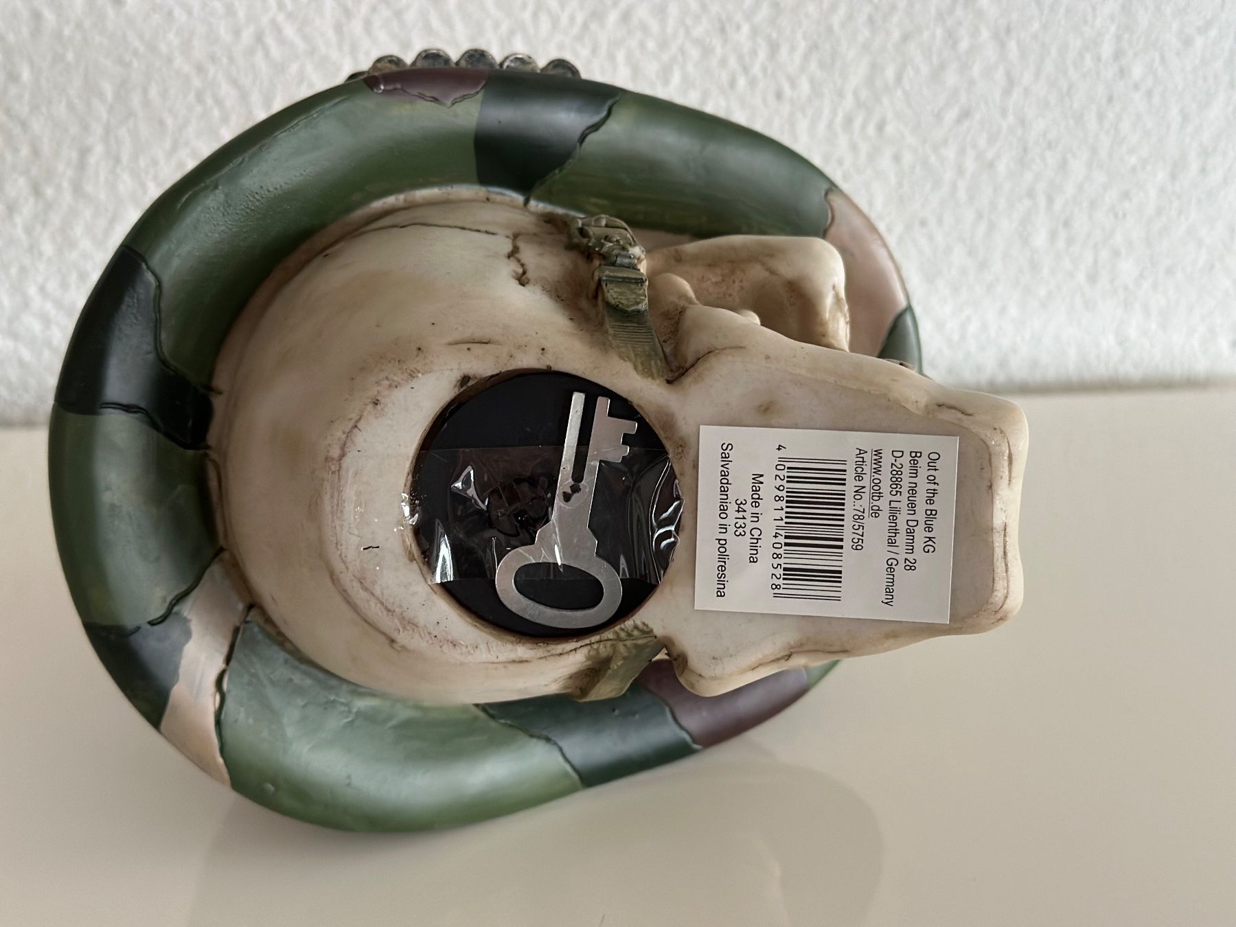 Tirelires: Sparkasse - Spardose - Totenkopf – Neuf avec emballage d'origine à Zürich par Gadgets2020 4