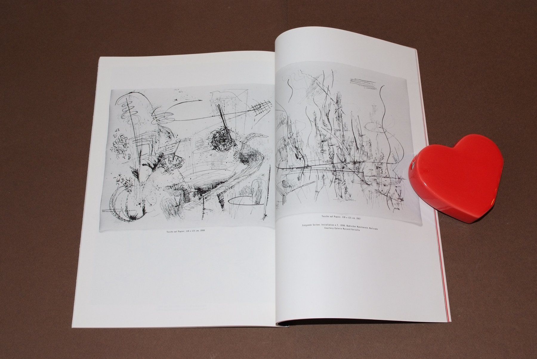 Libri: du Heft; Silva Bächli '91 Kunstzeichen/Zeichenkunst #Gritsch – Usato da Aarau venduto da Pearlz 6