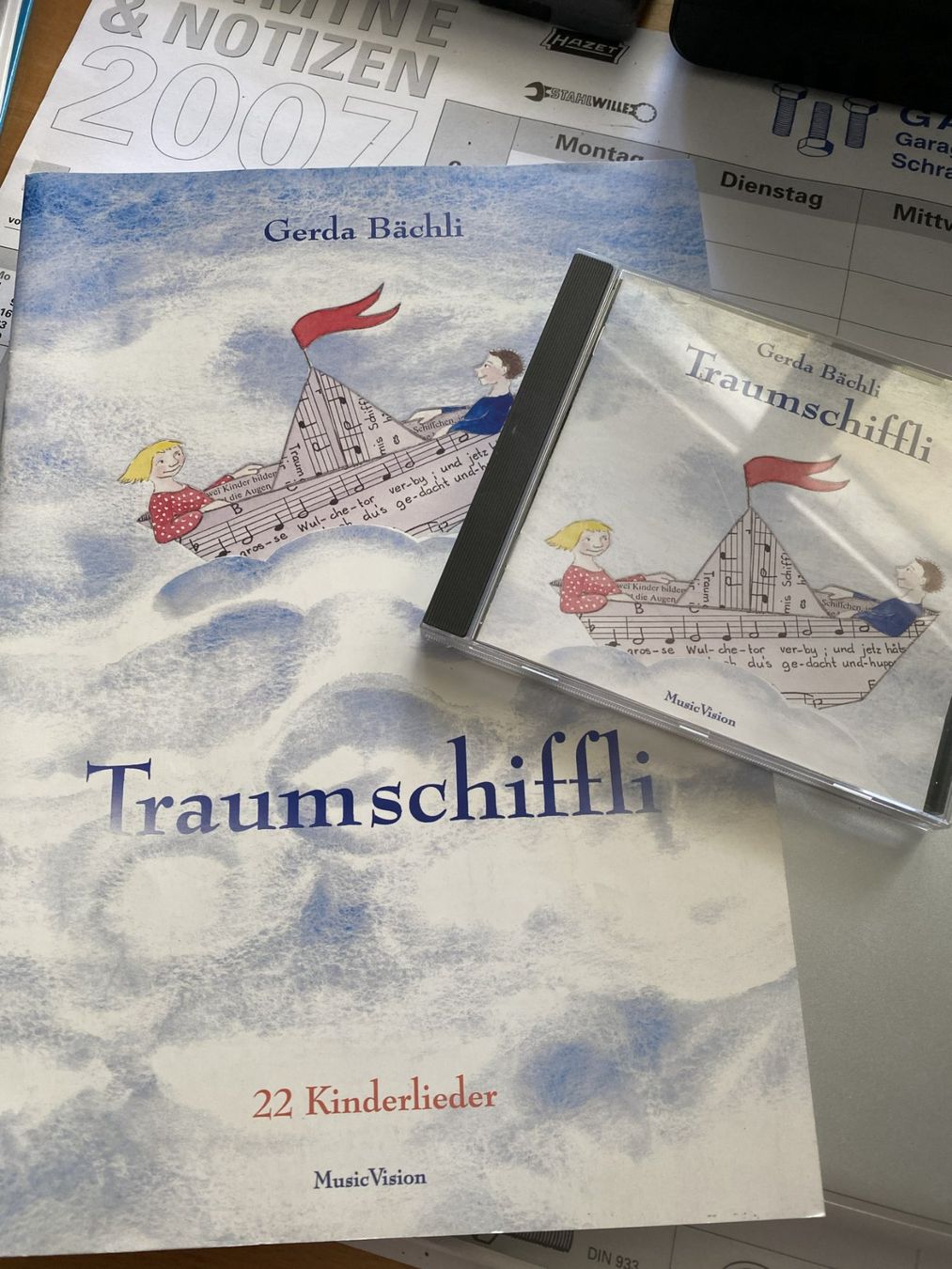 Bücher: Traumschiffli – Neu (gemäss Beschreibung) aus Sachseln von basti1950