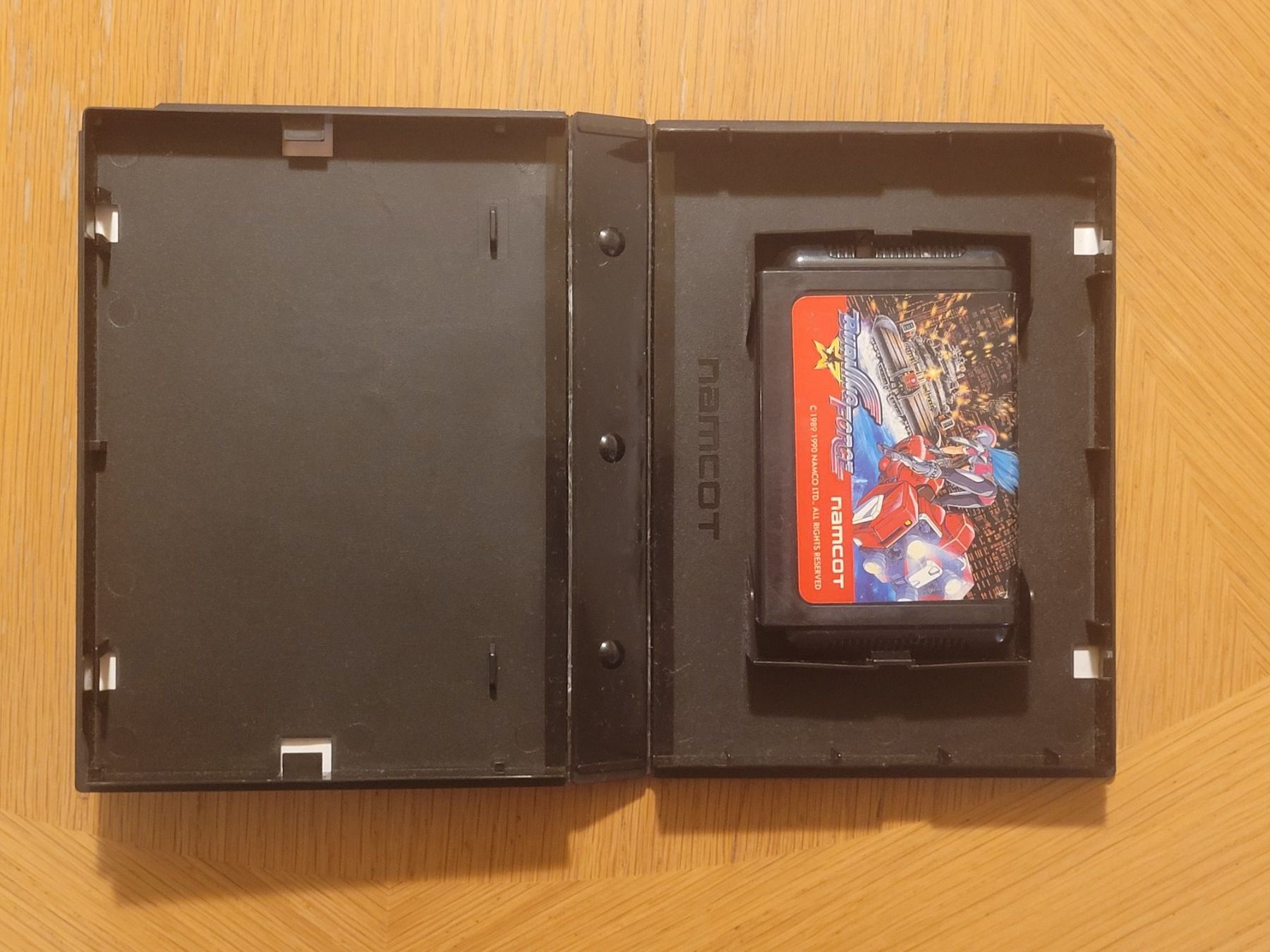 Sega Giochi: Burning Forces Sega Mega Drive Japan OVP – Usato da Münchenstein venduto da danytlaw 2