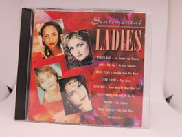 CD Sentimental Ladies Sade Patricia Kaas Cyndi Lauper Spagna