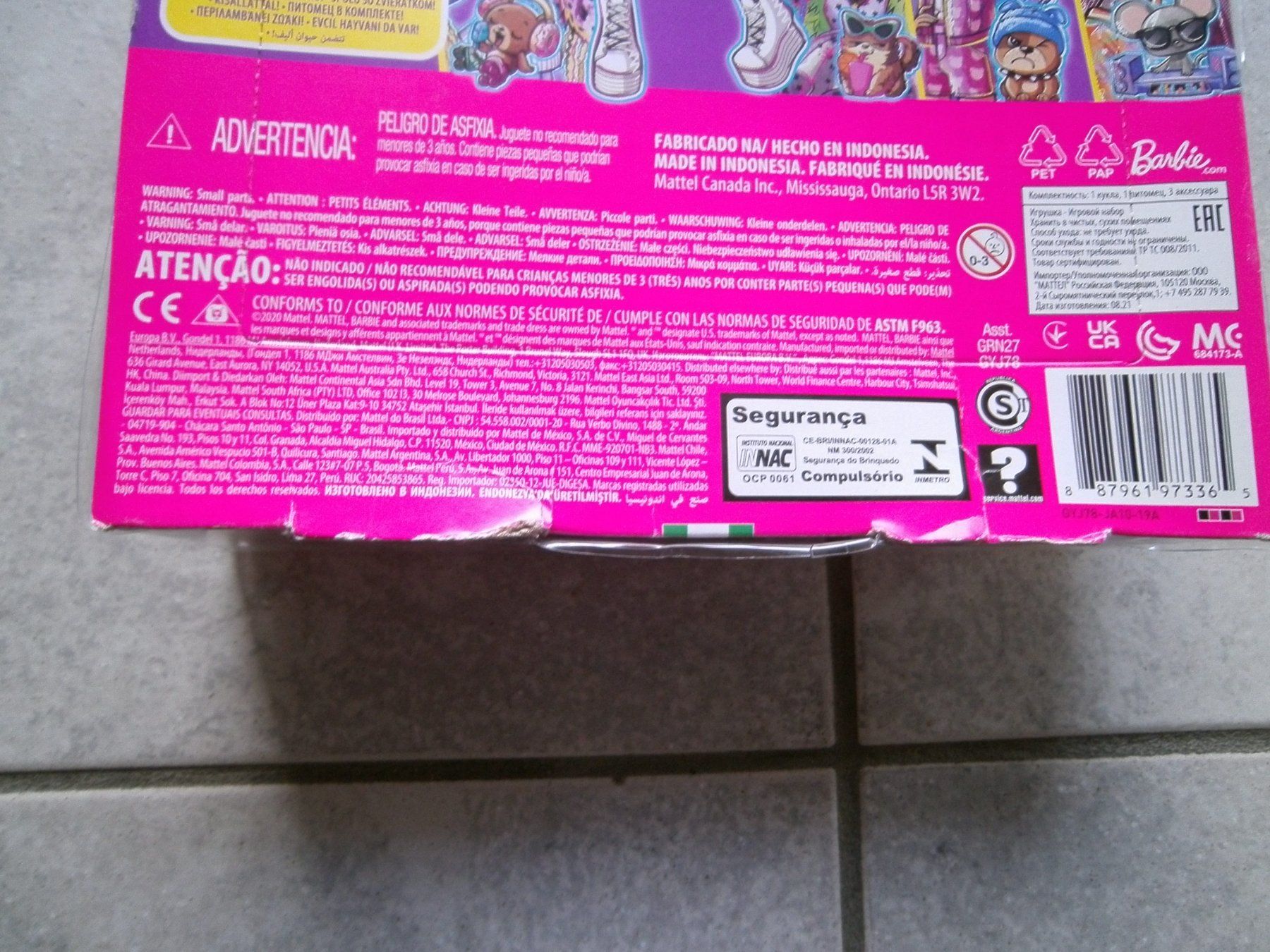 Bambole: Barbie EXTRA avec divers accessoires – Nuovo e nell'imballaggio originale da Moutier venduto da Mouschka 3