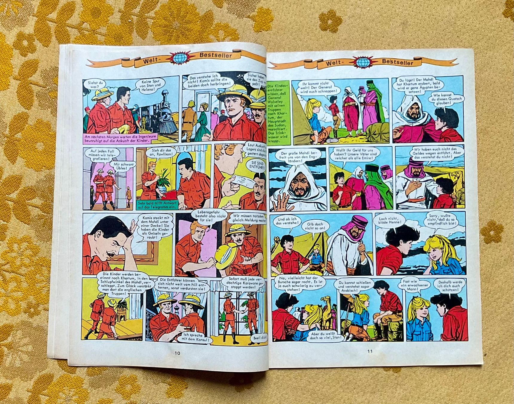 Fumetti: Welt - Bestseller Heft Nr 8 – Usato da Endingen venduto da nathan05 3