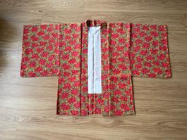 Traditioneller japanischer Haori (Kimono) Botan