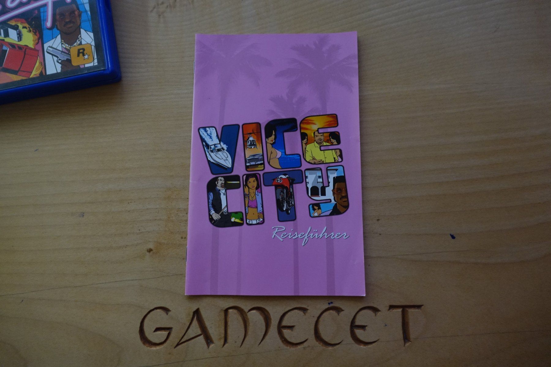 Sony Spiele: Grand Theft Auto Vice City – Defekt aus Steinach von Gamecet 5