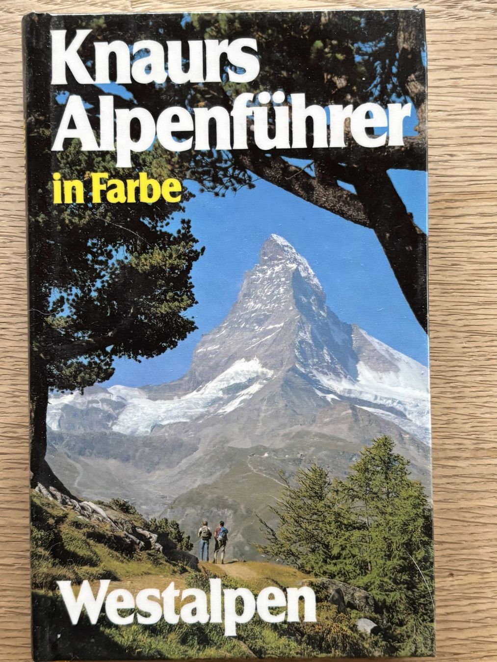 Libri: Knaurs "Alpenführer" – Usato da Urnäsch venduto da Vorrolli