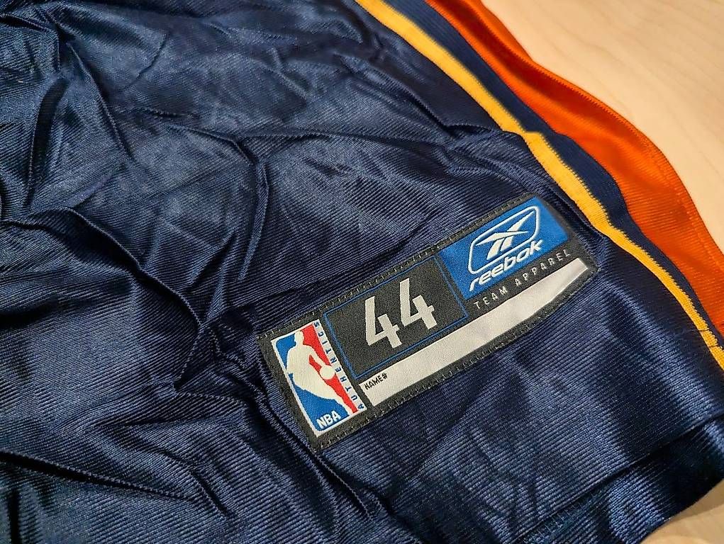 Canottiere & Pantaloni: NBA Golden State Warriors Jersey - Size 44, Authentic – Usato da Rothrist venduto da Eclipsech 1