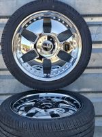 Corniche Eclipse 8x18" Chromefelgen, 5x112 / 5x100 neuwertig