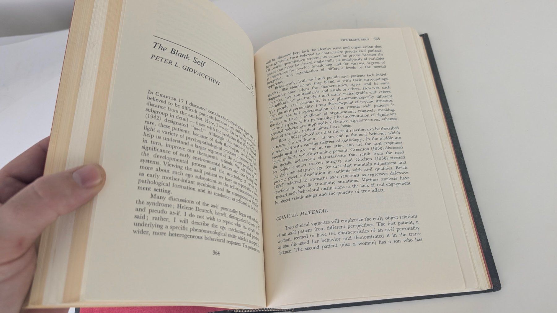 Libri: Tactics and Techniques in Psychoanalytic Therapy, 1972 Giova – Usato da Zürich venduto da 1.Simon 9