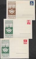 1914 SET illust. LANDI-Karten-Briefe Bern ungebraucht ab 1.-