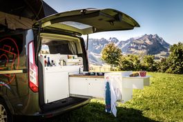 Van-Box / Camper-Box - Dein Bus wird zum Camper!