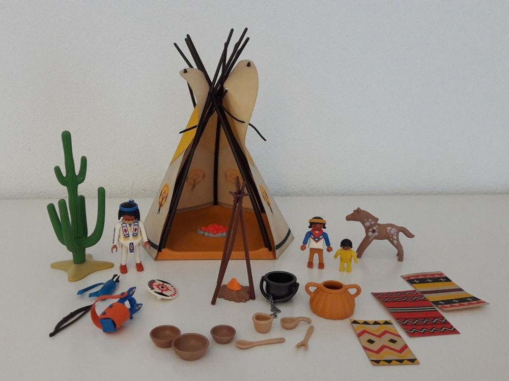 Playmobil, indiens avec tipi | Kaufen auf