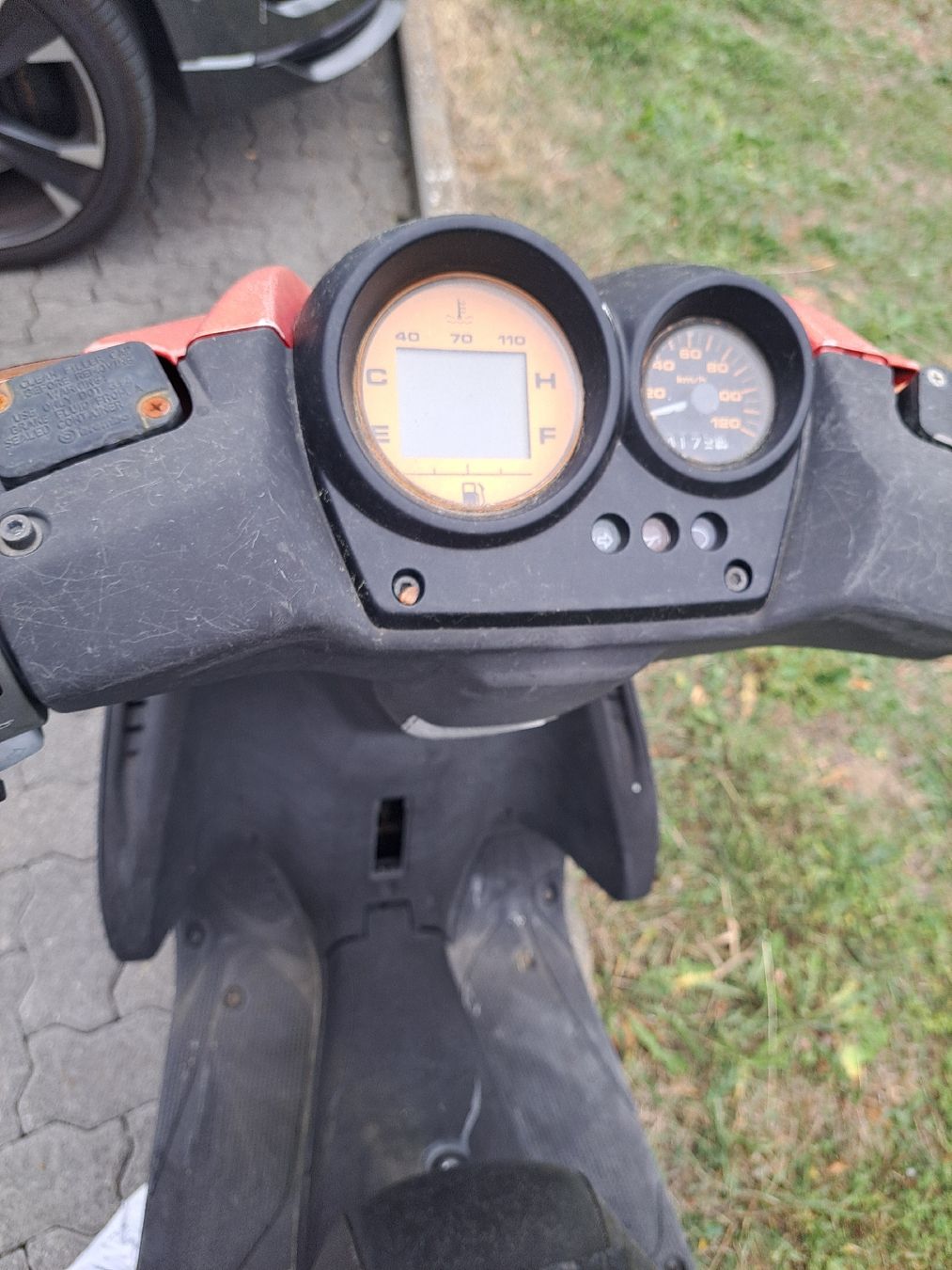 MBK Scooters: Scooter MBK Nitro 49cm3 – Defekt aus Fribourg von frozzen-water 6
