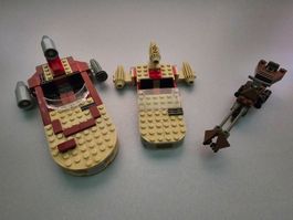 Lego Star Wars 7110, 8092, 75133