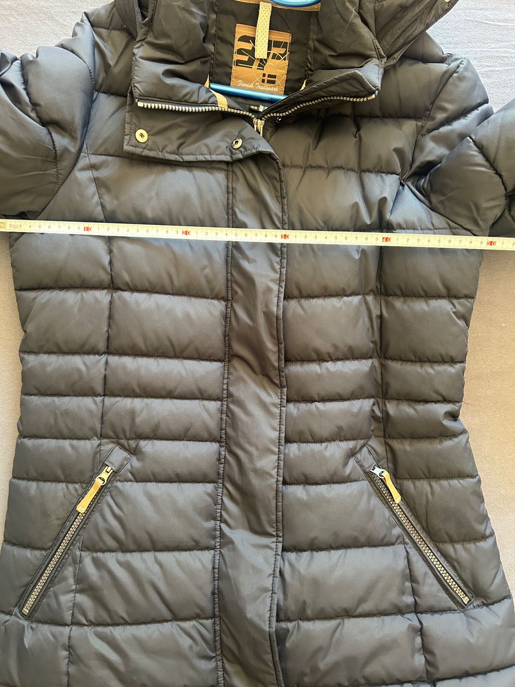 Icepeak Giacche: Winterjacke IcePeak: Gr. 40, dunkelblau – Usato da Basel venduto da Interstellar85 8