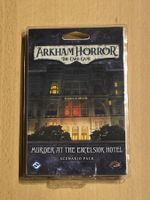 Arkham Horror LCG Murder at the Excelsior Hotel gebraucht E