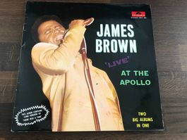 JAMES BROWN - Live at the Apollo - 2Lp