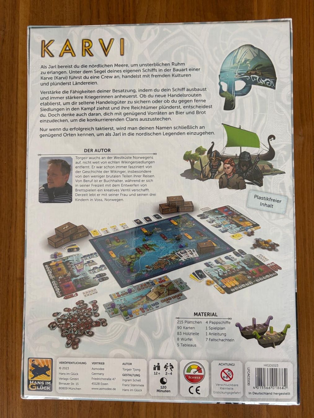 Giochi: Spiel «Karvi» – Nuovo e nell'imballaggio originale da Winterthur venduto da Wegweiser01 1