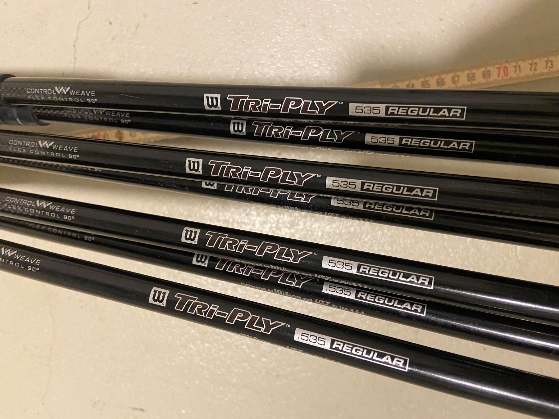 Wilson Mazze & Set: Wilson Golf - Eisen Set - Deep Red 2 - R-Flex - RH – Usato da Frauenfeld venduto da golfdude 4
