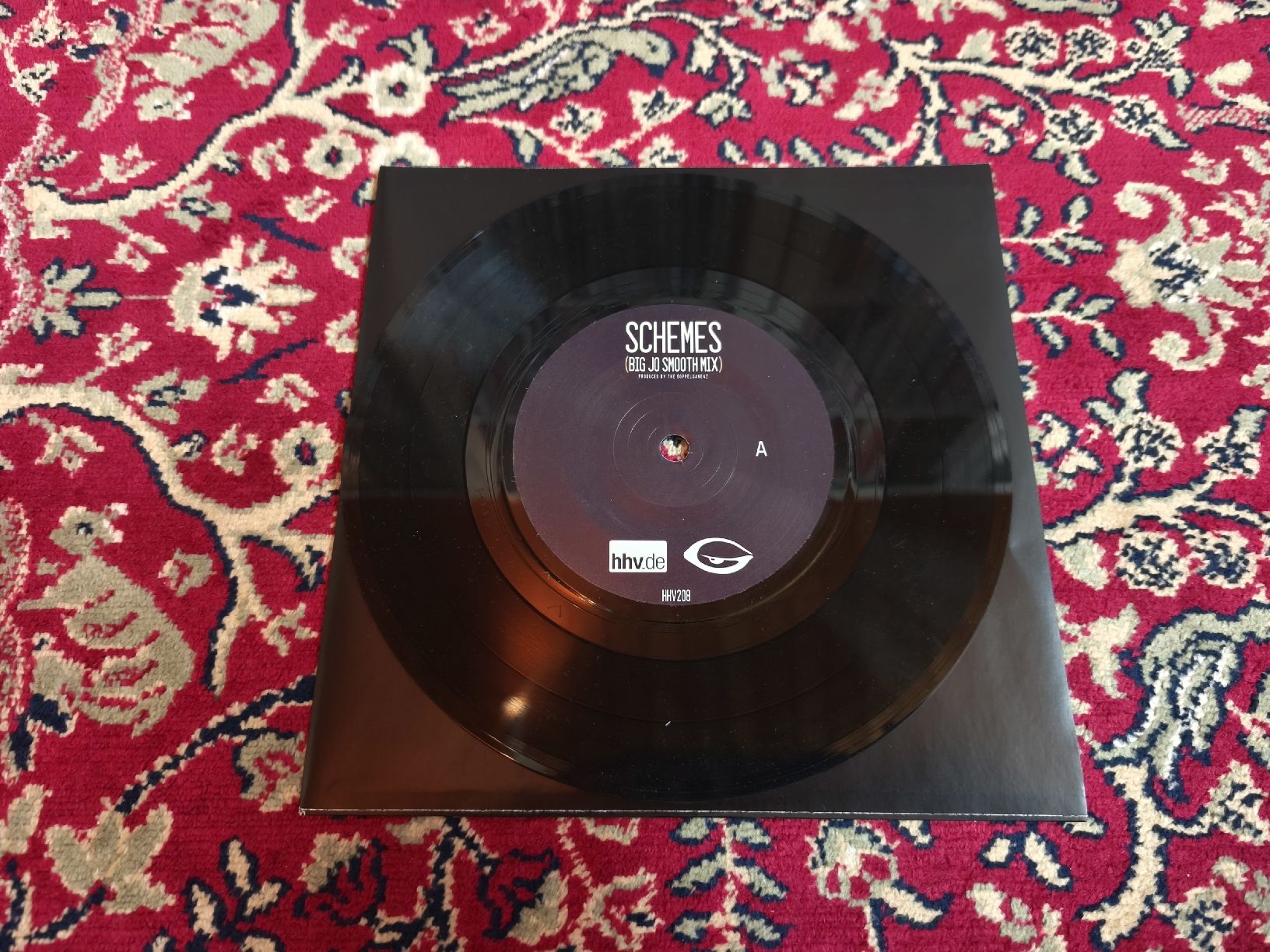 Dischi in vinile: The Doppelgangaz - Schemes – Usato da Kandersteg venduto da digginblackpearlz 2