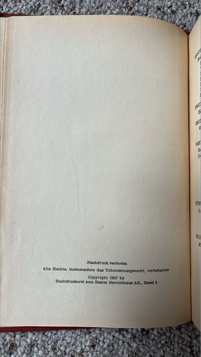 Libri: Thuner Hausbuch 1947 – Usato da Winterthur venduto da Mmagu 2