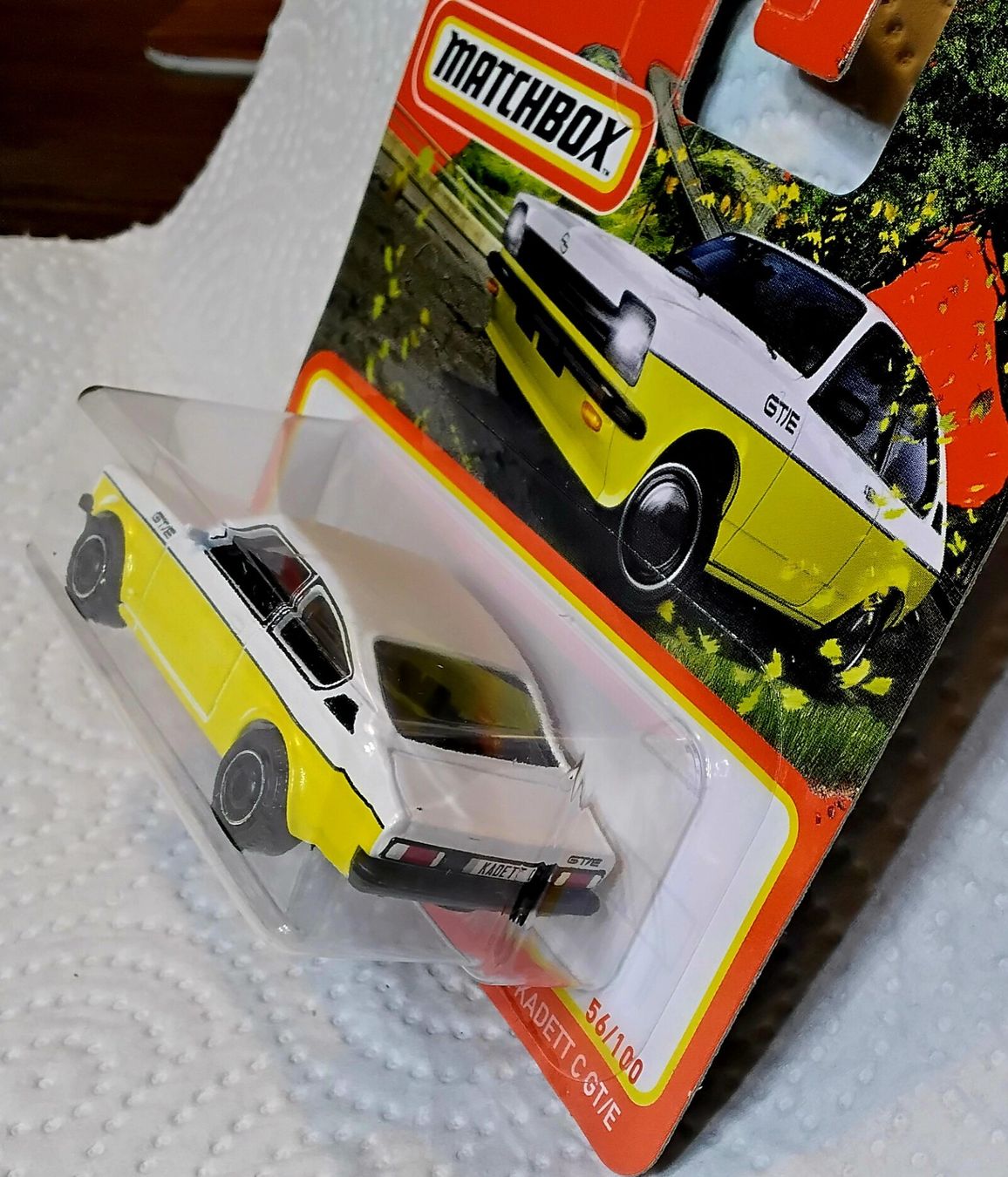 Matchbox Modellini d'auto: Matchbox Opel Kadett GT/E – Nuovo e nell'imballaggio originale da Pfyn venduto da Wildwilli 2