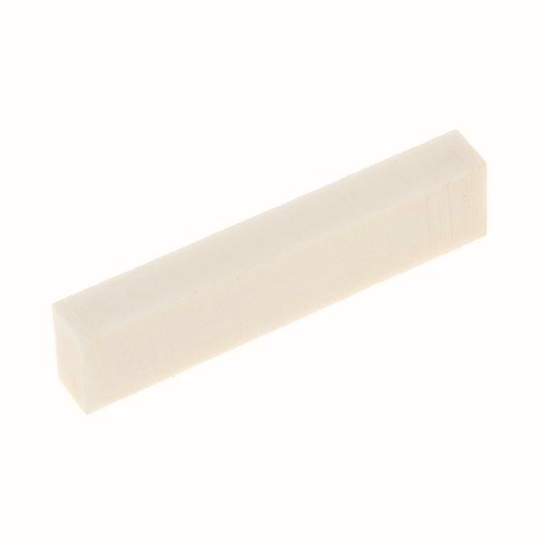 Strumenti musicali: Bone Nut Blank / Knochen Sattel Rohling – Nuovo e nell'imballaggio originale da Luzern venduto da MusikElektronikShop