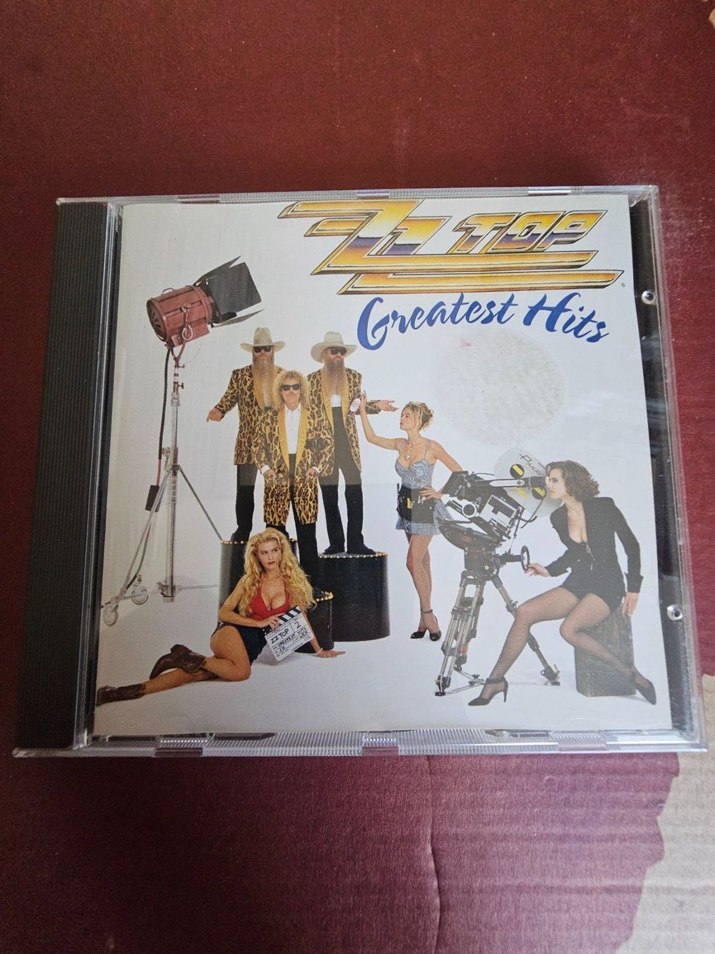 CDs: CD - ZZ Top – Greatest Hits – Gebraucht aus Biberist von Foolio0