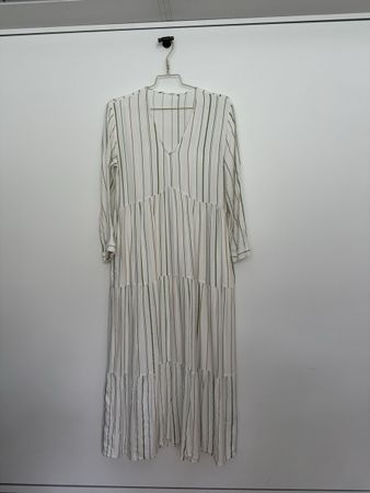 Summer dress in bohemian style