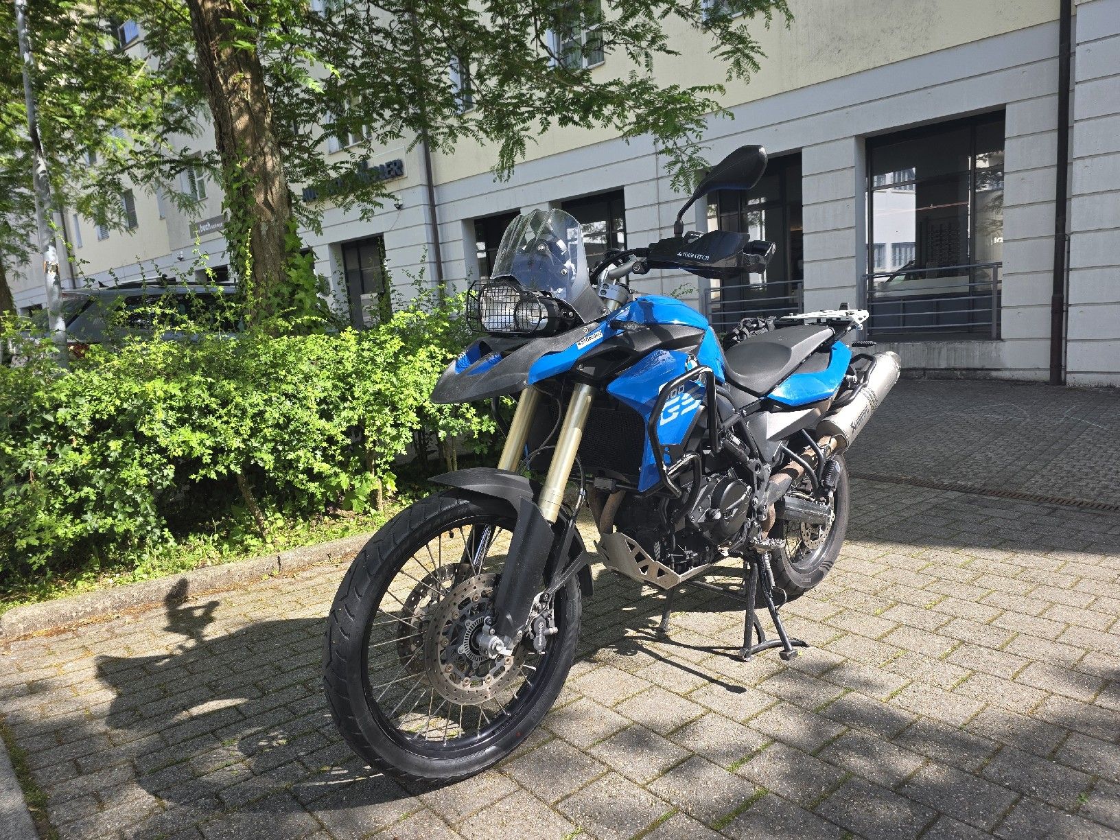 BMW Enduro: BMW F800 GS ABS – Gebraucht aus Ibach von sse_yws9