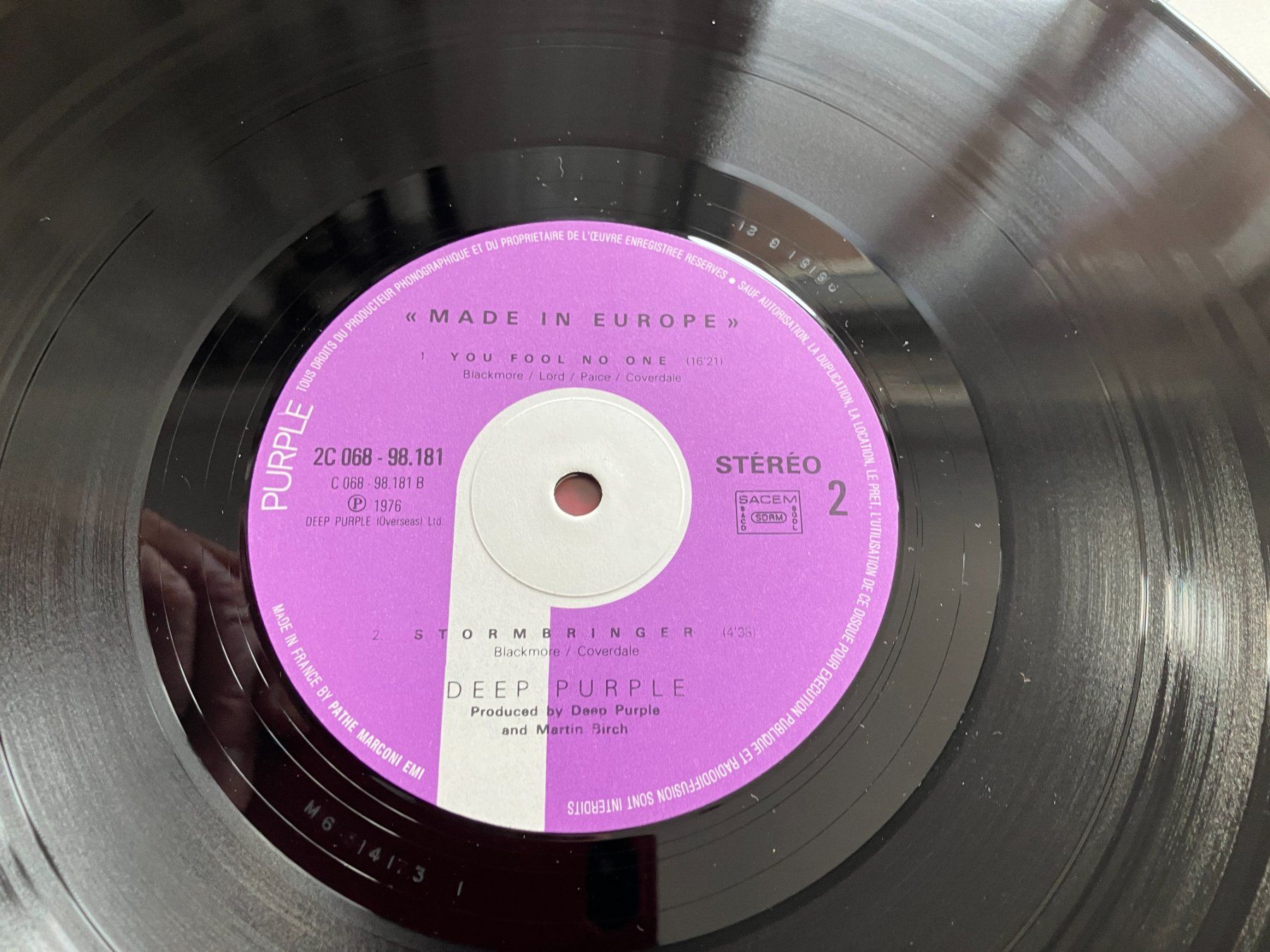 Dischi in vinile: Deep Purple – Usato da Aarwangen venduto da Jukebox3 8