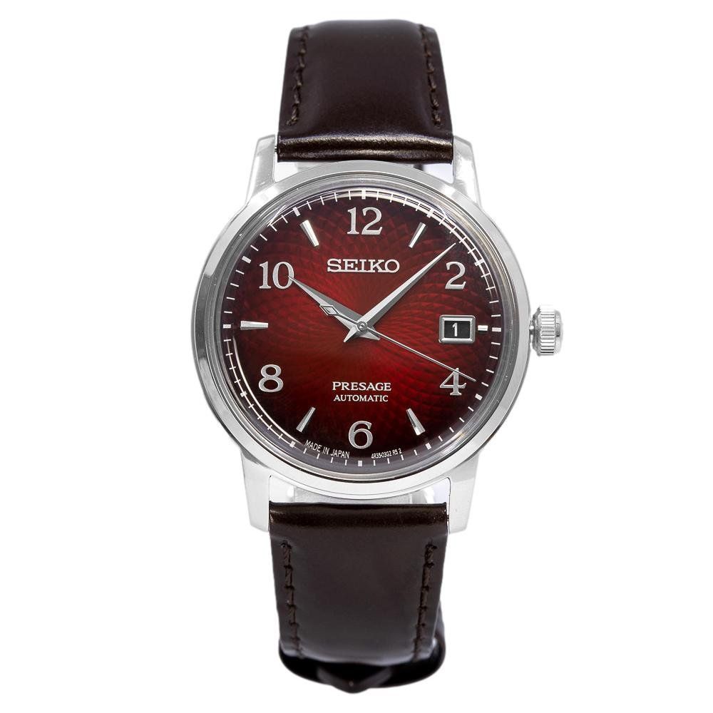 Seiko Orologi: Seiko SRPE41J1 Presage Cocktail – Nuovo e nell'imballaggio originale da Schindellegi venduto da harveystore 1