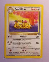 Pokémonkarte Snobilikat 42/64 DE von 1999-2000