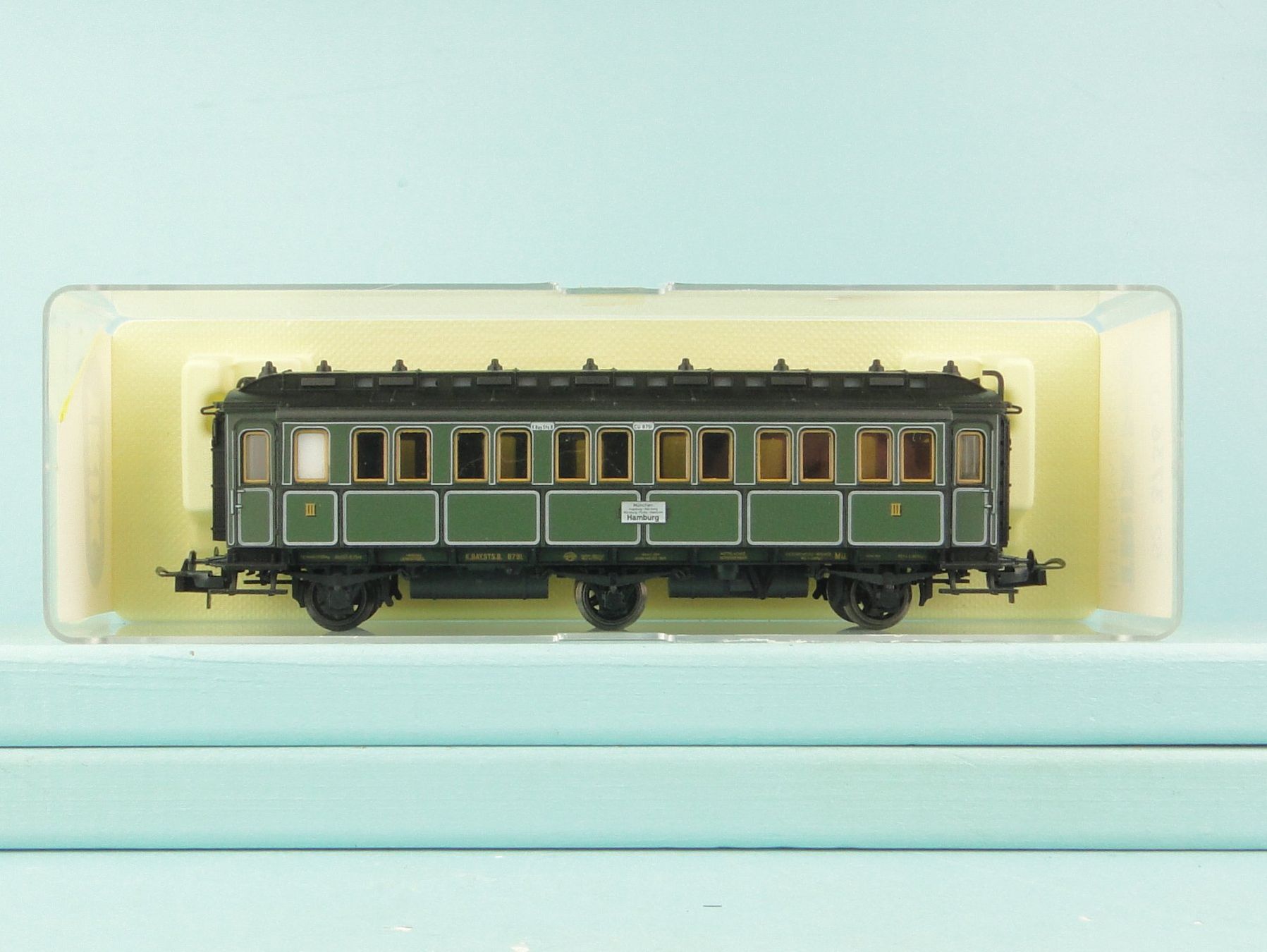Trix Modellini di ferrovie: TRIX 3736 Oldtimer 3 Klasse, wie NEU – Usato da Bülach venduto da cann11 1