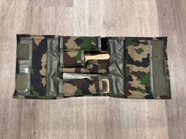 Schweizer Armee/Militär Mannsputzzeug 21 Schuhputzzeug